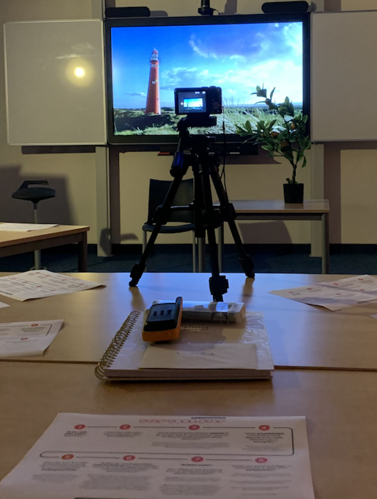 Sfeerimpressie workshop digitale zelfredzaamheid bij UMCG (zorg)